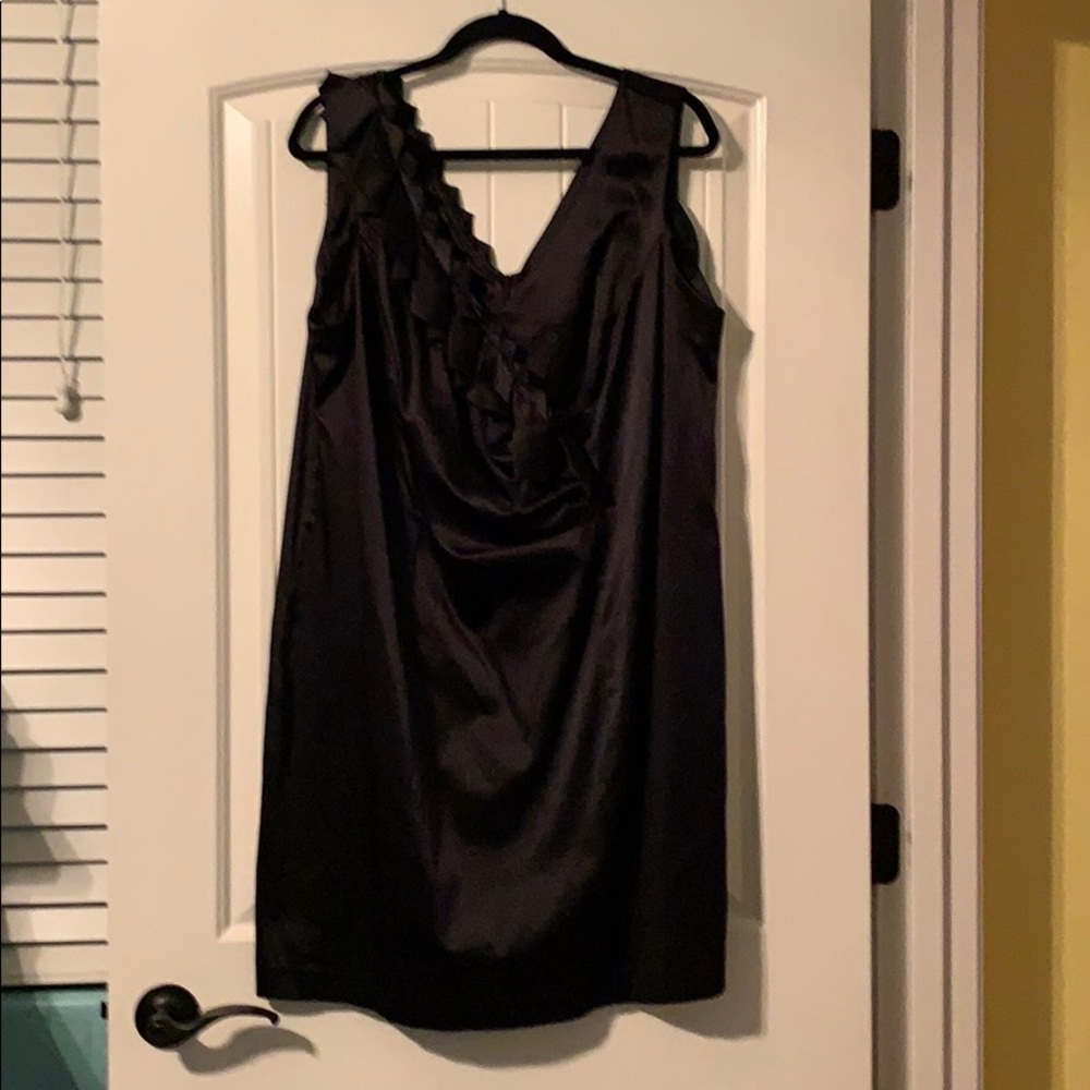 Little black cocktail dress